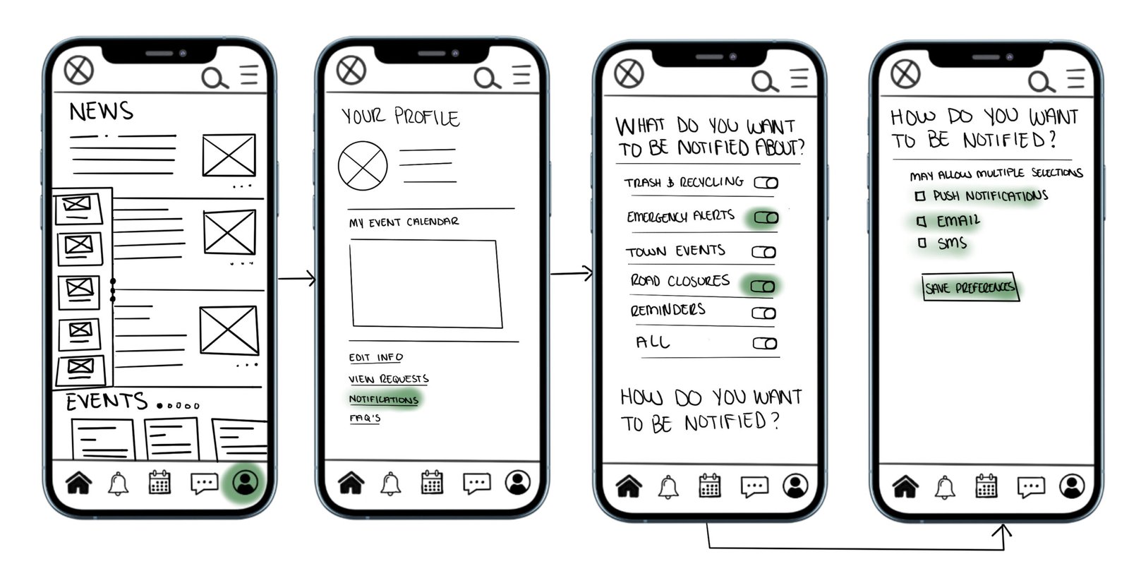 Set Up Notifications